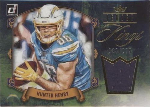 2020 Panini Donruss Hunter Henry #JK-HH