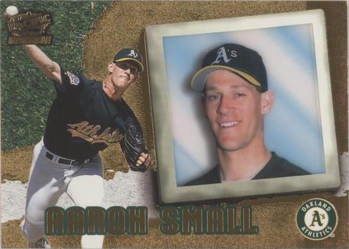 1998 Pacific Invincible - Aaron Small #60