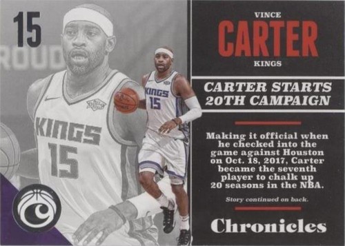 2017-18 Panini Chronicles - Vince Carter #69