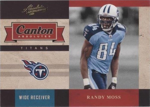 2011 Panini Absolute Memorabilia Randy Moss #11