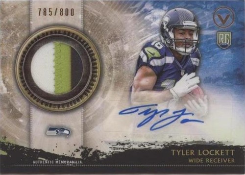 2015 Topps Valor Tyler Lockett #SHA-TL