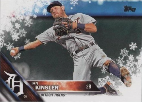 2016 Topps Holiday - Ian Kinsler #HMW170