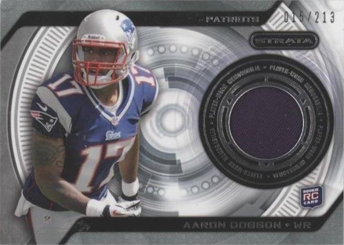 2013 Topps Strata Aaron Dobson #SR-AD