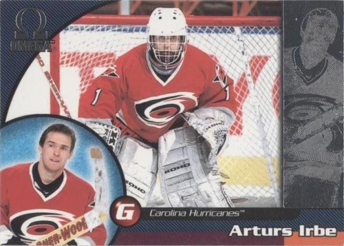 1998-99 Pacific Omega - Arturs Irbe #42