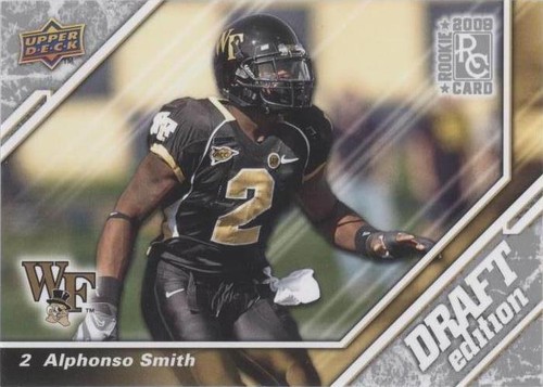 Alphonso Smith Trading Cards
