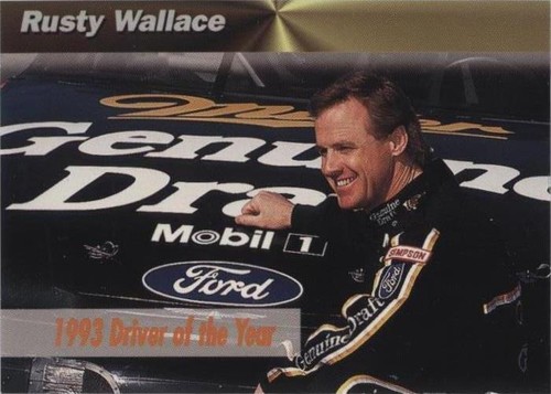 1994 Pro Set Power Racing - Rusty Wallace #122