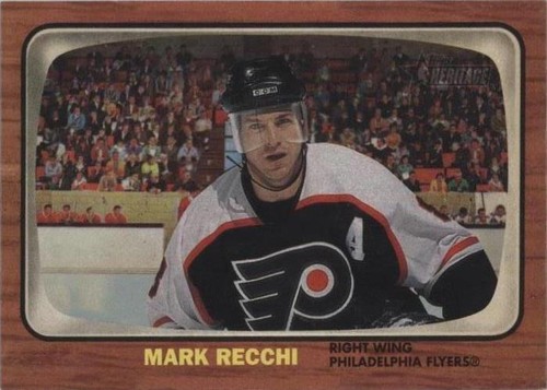 2002-03 Topps Heritage - Mark Recchi #67