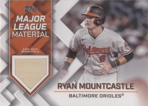 2022 Topps Update Series - Ryan Mountcastle #MLM-RMO