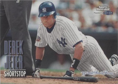 1998 Fleer Sports Illustrated World Series Fever - Derek Jeter #65