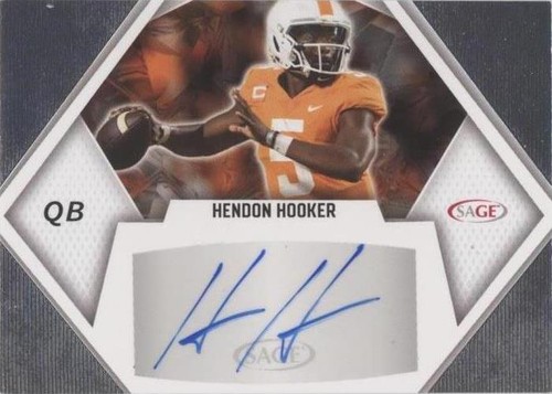 2023 SAGE Low Series Hendon Hooker #A-HH