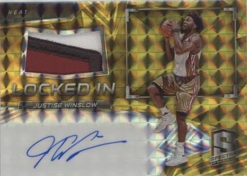 2016-17 Panini Spectra - Justise Winslow #20
