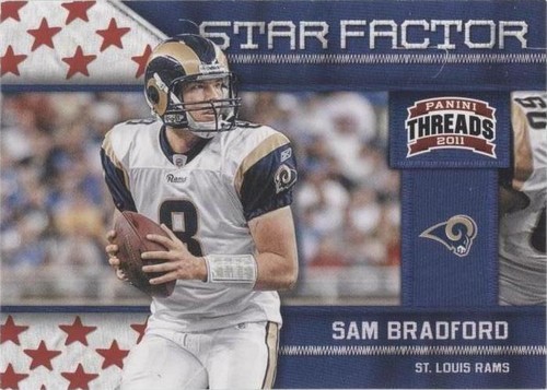 2011 Panini Threads Sam Bradford #23