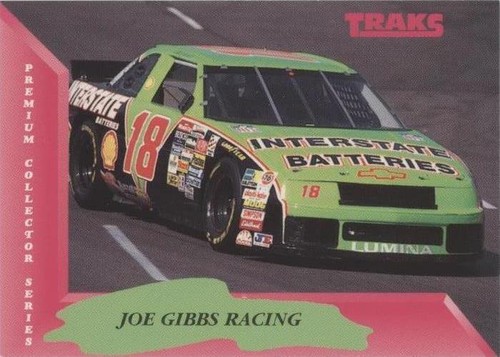 1993 Traks - Dale Jarrett Joe Gibbs #18