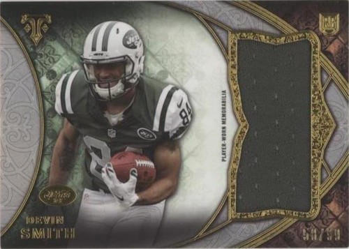 2015 Topps Triple Threads Devin Smith #TTRJR-DS