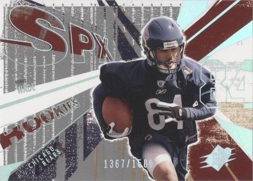 2003 SPx Bobby Wade #150