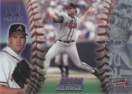 1998 Pacific Omega - Denny Neagle #25