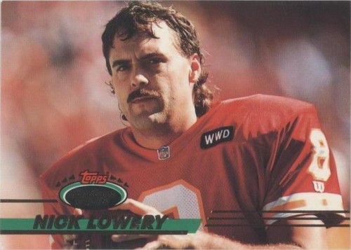 1993 Topps Stadium Club Nick Lowery #375