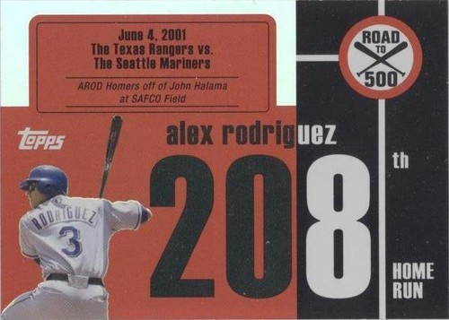 2007 Topps - Alex Rodriguez #ARHR208