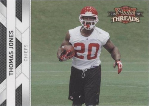 2010 Panini Threads Thomas Jones #73