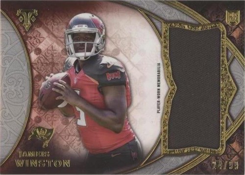 2015 Topps Triple Threads Jameis Winston #TTRJR-JW