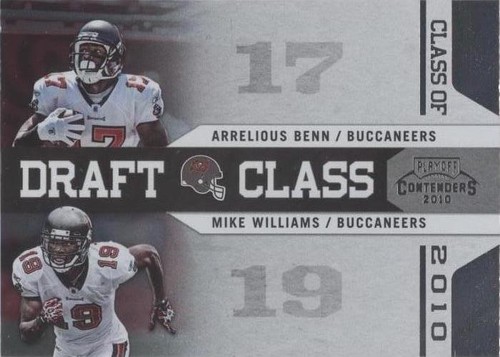 2010 Playoff Contenders Arrelious Benn Mike Williams #14