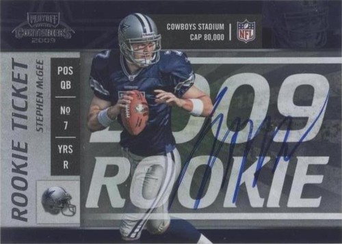 2009 Playoff Contenders Stephen McGee #129