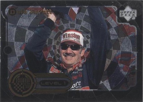 1999 Upper Deck Road to the Cup - Dale Jarrett #RTTC8