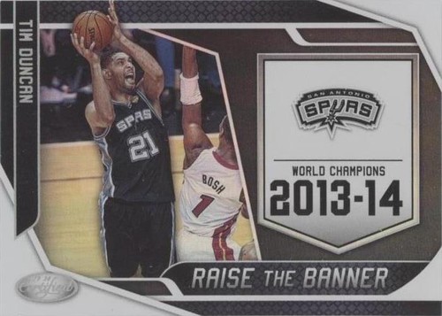 2019-20 Panini Certified - Tim Duncan #22