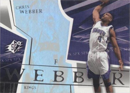 2003-04 SPx - Chris Webber #72