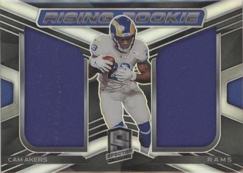 2020 Panini Spectra Cam Akers #RRM-CA
