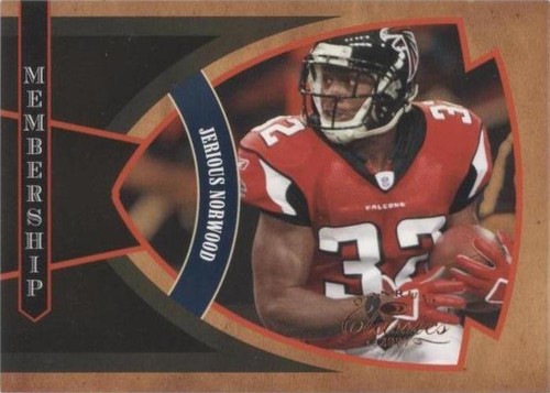 2007 Donruss Classics Jerious Norwood #M-10