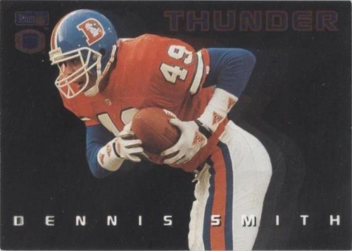 1993 Skybox Premium Dennis Smith Steve Atwater #TL9