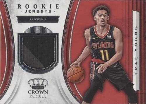 2018-19 Panini Crown Royale - Trae Young #RJ-TYG