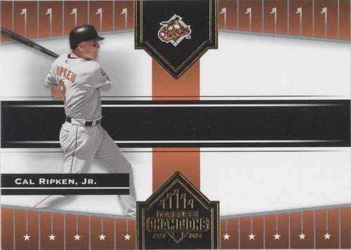 2005 Donruss Champions - Cal Ripken #242