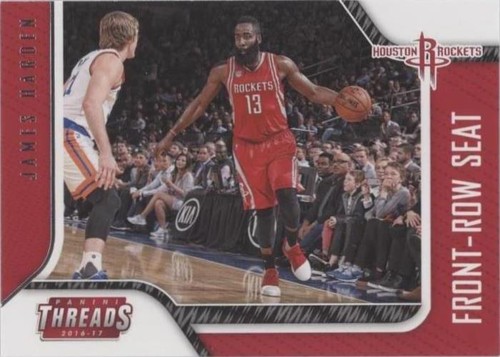 2016-17 Panini Threads - James Harden #22