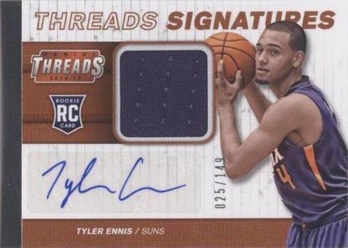 2014-15 Panini Threads - Tyler Ennis #15