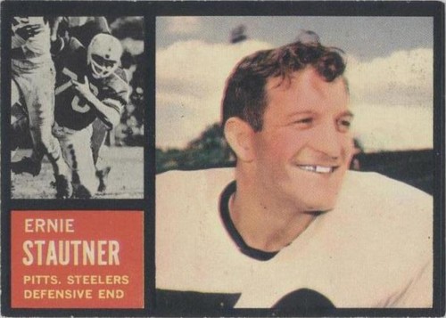 1962 Topps Ernie Stautner #134