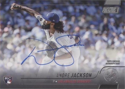 2022 Topps Stadium Club - Andre Jackson #SCBA-AJN