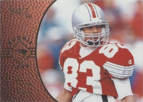 1996 Select Terry Glenn #167