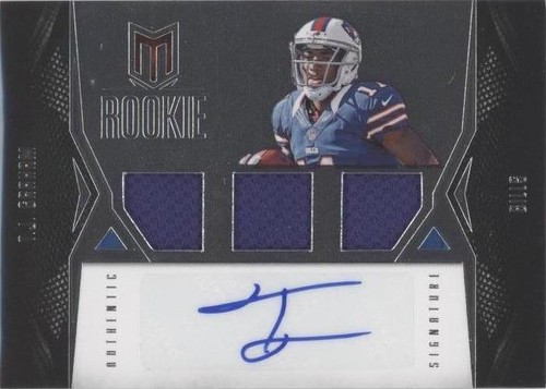 2012 Panini Momentum T.J. Graham #134