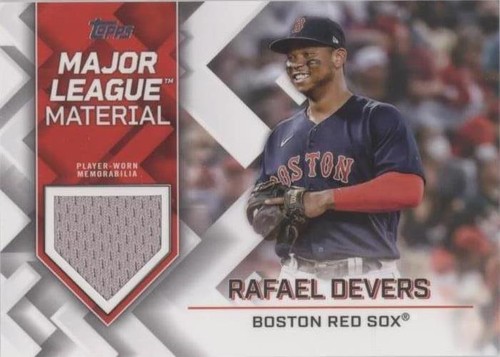 2022 Topps Update Series - Rafael Devers #MLM-RDE