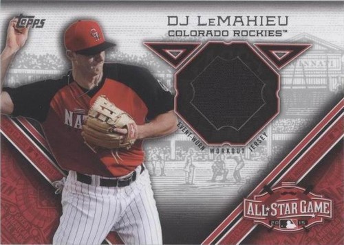 2015 Topps Update Series - D.J. LeMahieu #STIT-DL