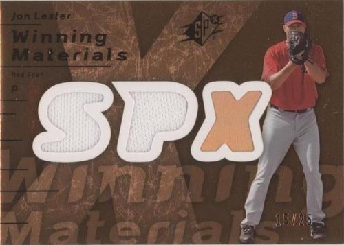2007 SPx - Jon Lester #WM-LE