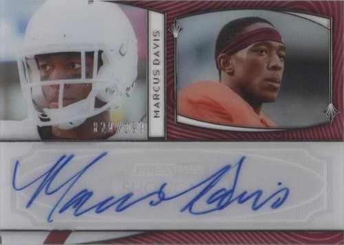 2013 Press Pass Showcase Marcus Davis #SC-MD