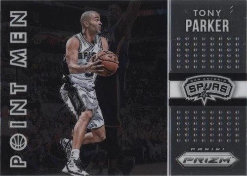 TONY PARKER 2016-17 PANINI PRIZM SILVER PRIZMS CARD #233 | eBay