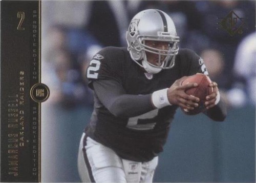 2008 SP Rookie Edition JaMarcus Russell #43