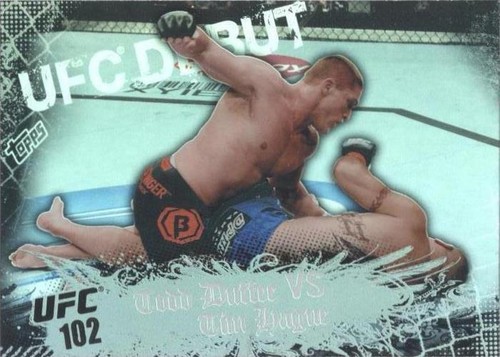 2010 Topps UFC Main Event - Tim Hague Todd Duffee #126