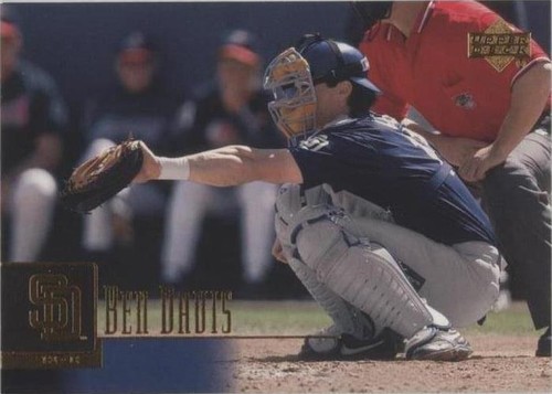 2001 Upper Deck - Ben Davis #422