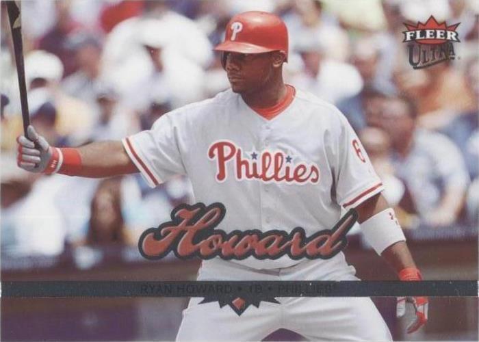 2006 Fleer Ultra — Райан Ховард No119