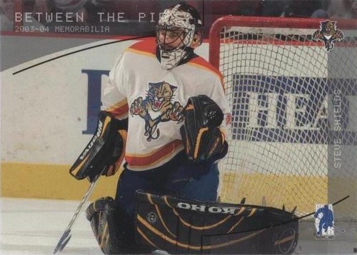 2003-04 In the Game Be A Player Memorabilia - Steve Shields #165